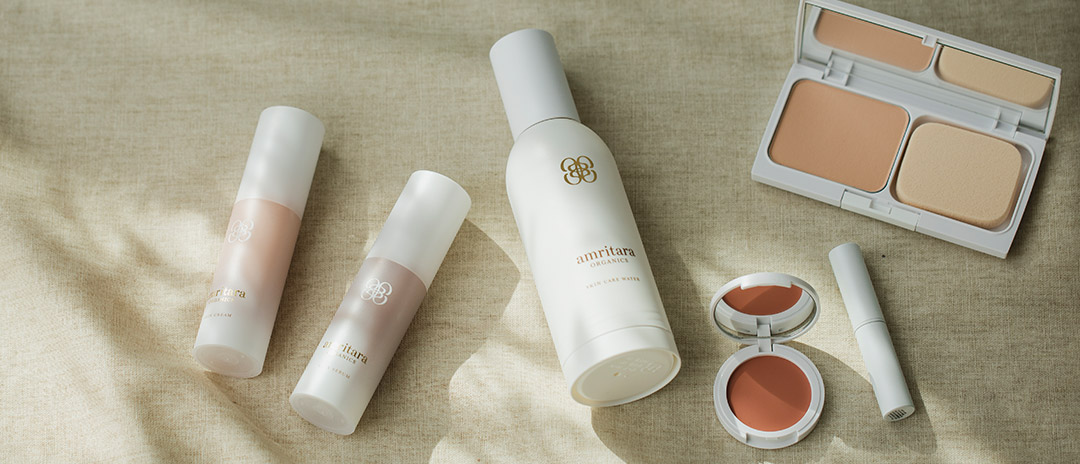 アムリターラについて 化粧品 10の約束 国産オーガニックコスメ Amritara アムリターラ