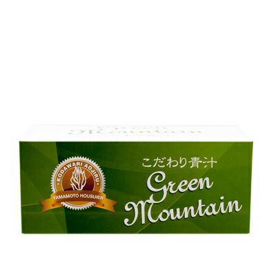 こだわり青汁 GREEN MOUNTAIN 30包 | 国産オーガニックコスメ