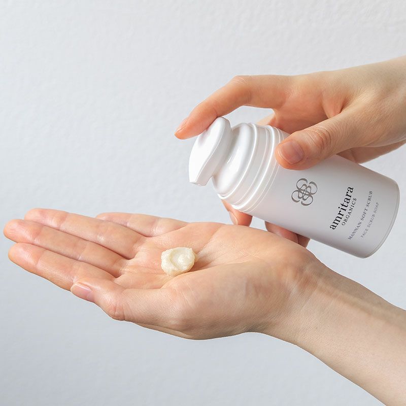 マンナンソフトスクラブ 80g