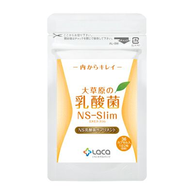 大草原の乳酸菌「NS-Slim」36粒