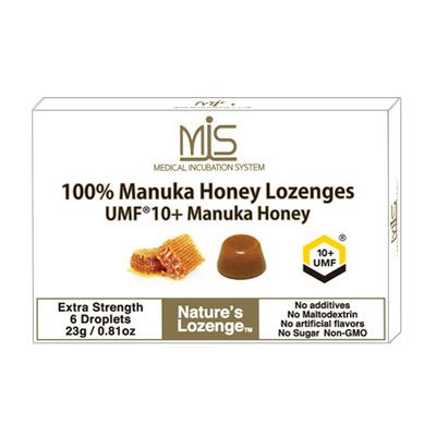 MIS マヌカハニーロゼンジ（のど飴） UMF10+ 23g/6粒