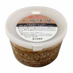 七城味噌「黒大豆」中甘口 （調合味噌） 750g