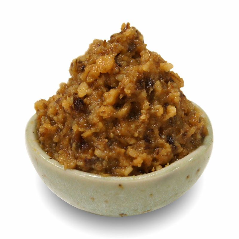 七城味噌「黒大豆」中甘口 （調合味噌） 750g