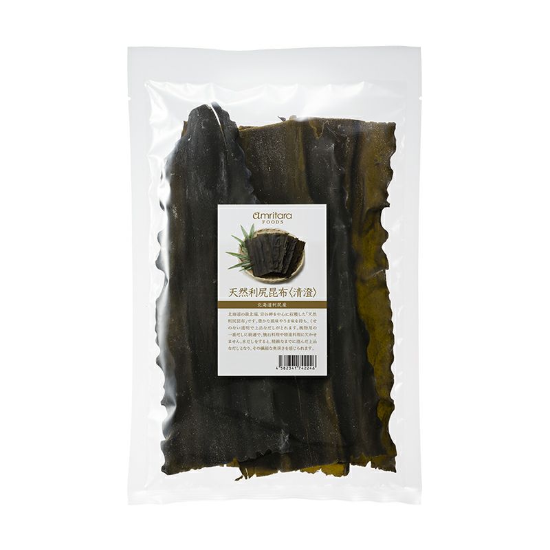 天然利尻昆布 清澄 65g