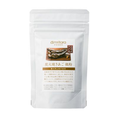 炭火焼きあご 微粉 40g