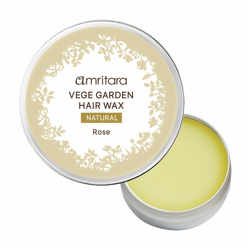 ベジガーデンヘアワックス ナチュラル 30g 国産オーガニックコスメ Amritara アムリターラ