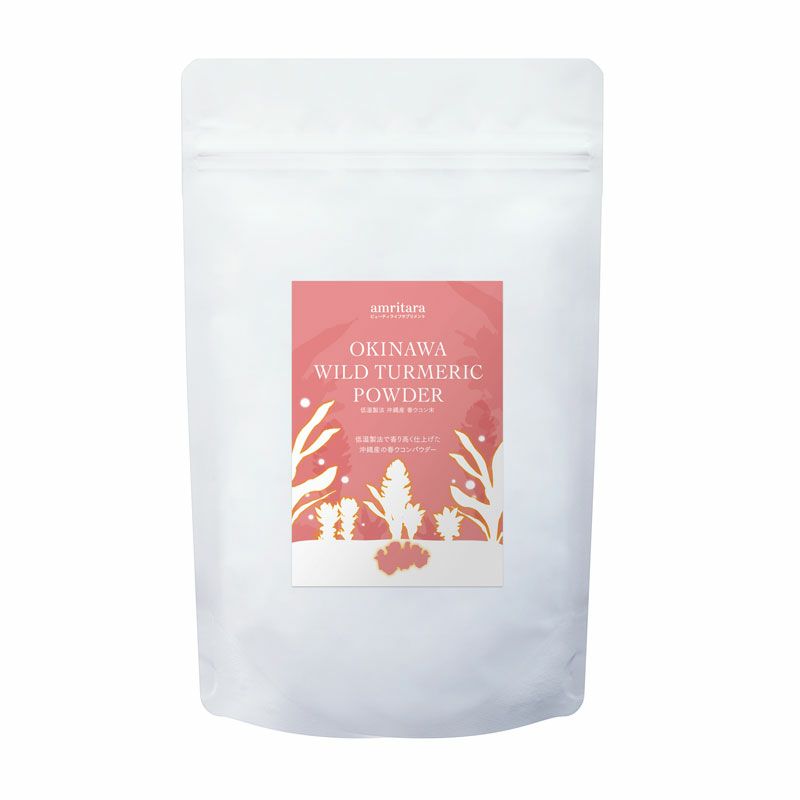 低温製法 沖縄産 春ウコン末 40包