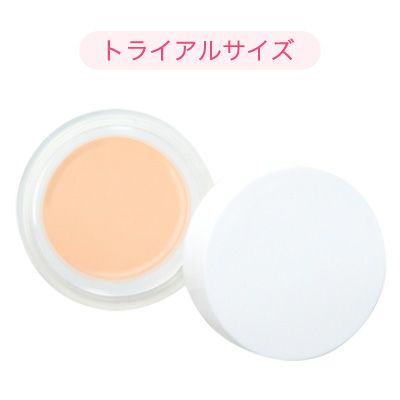 アメージングオーガニックファンデーション クリーミーモイスチャー SPF50+ PA++++　トライアル 専用パフ付き