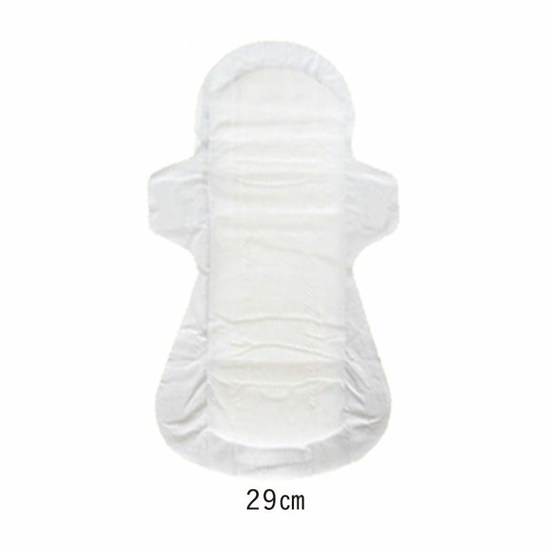 ナチュラムーン　生理用ナプキン　多い日の夜用　羽つき　10個入り