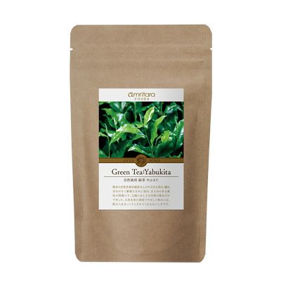 【新茶】自然栽培 緑茶　やぶきた 100g