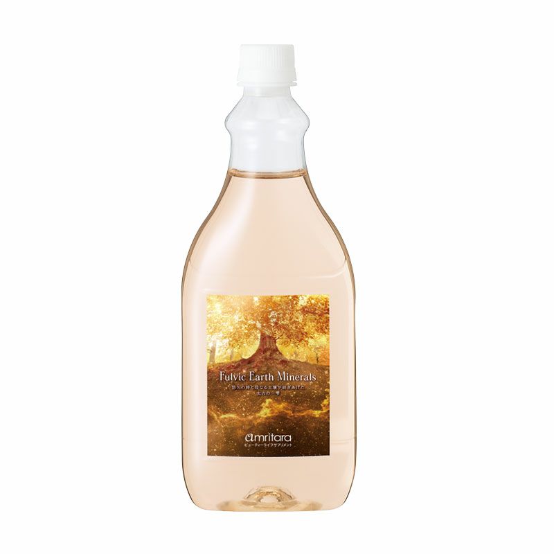 フルビック アースミネラル 1000ｍl | 国産オーガニックコスメ：AMRITARA(アムリターラ)