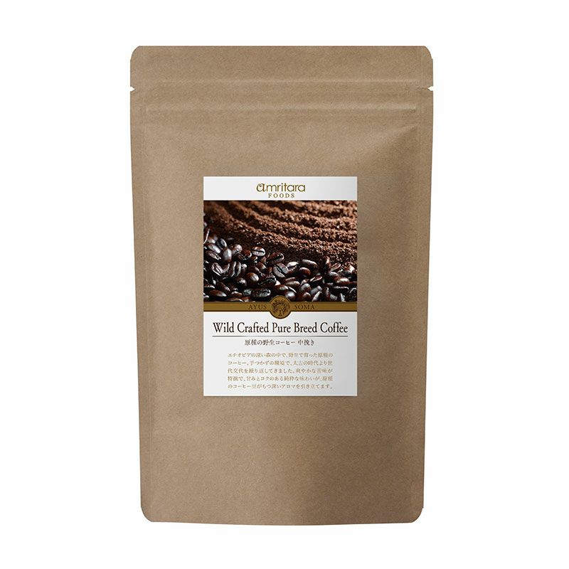 原種の野生コーヒー 中挽き 150ｇ