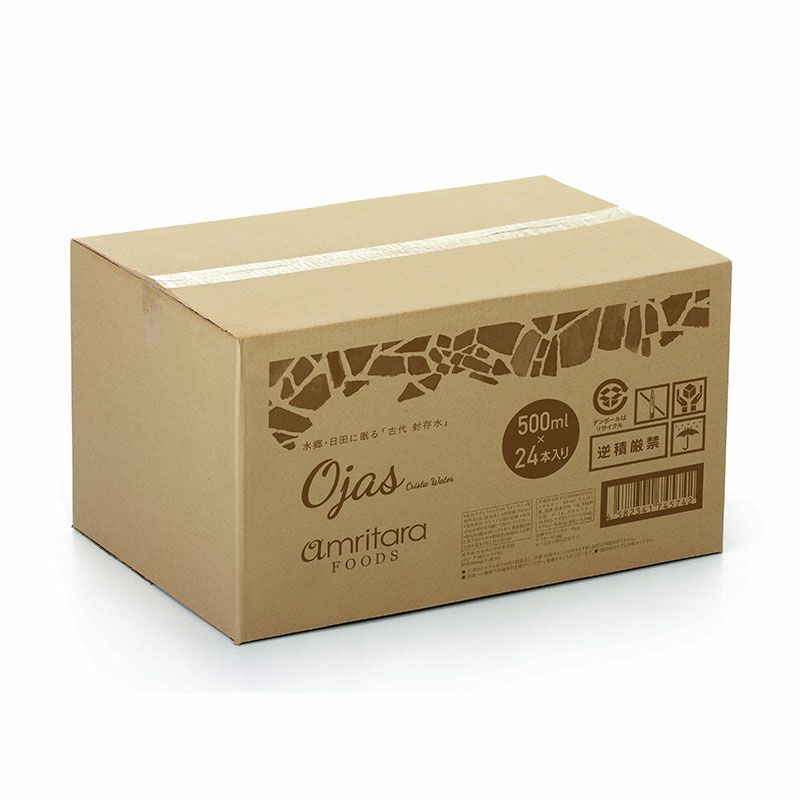 クリスタウォーター オージャス 500ml×24本（ケース）