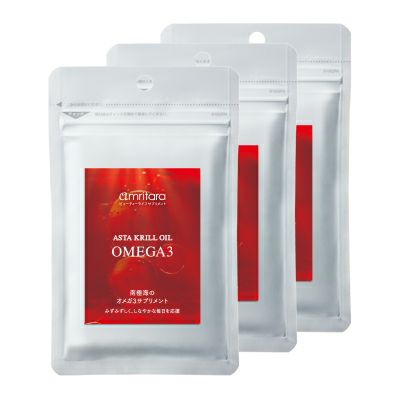 アスタクリルオイル OMEGA3 90粒×3袋