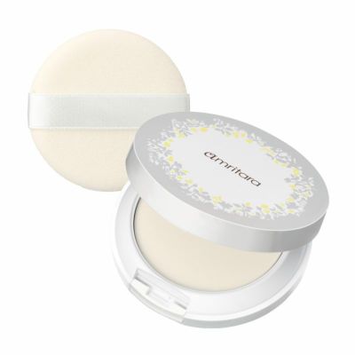 オールライトサンスクリーンパウダー Spf38 Pa 本製品 10ｇ パフ付き 国産オーガニックコスメ Amritara アムリターラ