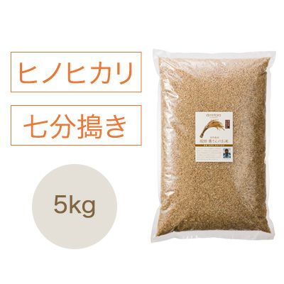 ヒノヒカリ玄米 30キロ 農家 掛け干し米-