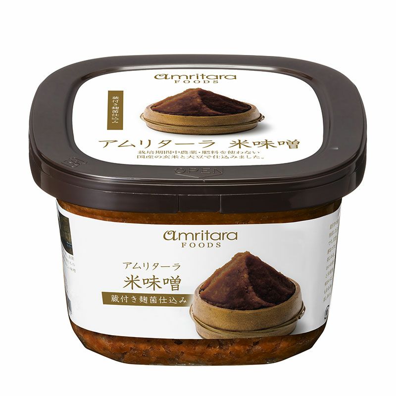 アムリターラ 米味噌（中口）600g