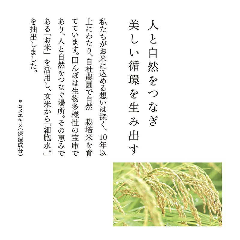 ライス＆グレープ イノセント セラム 3mL