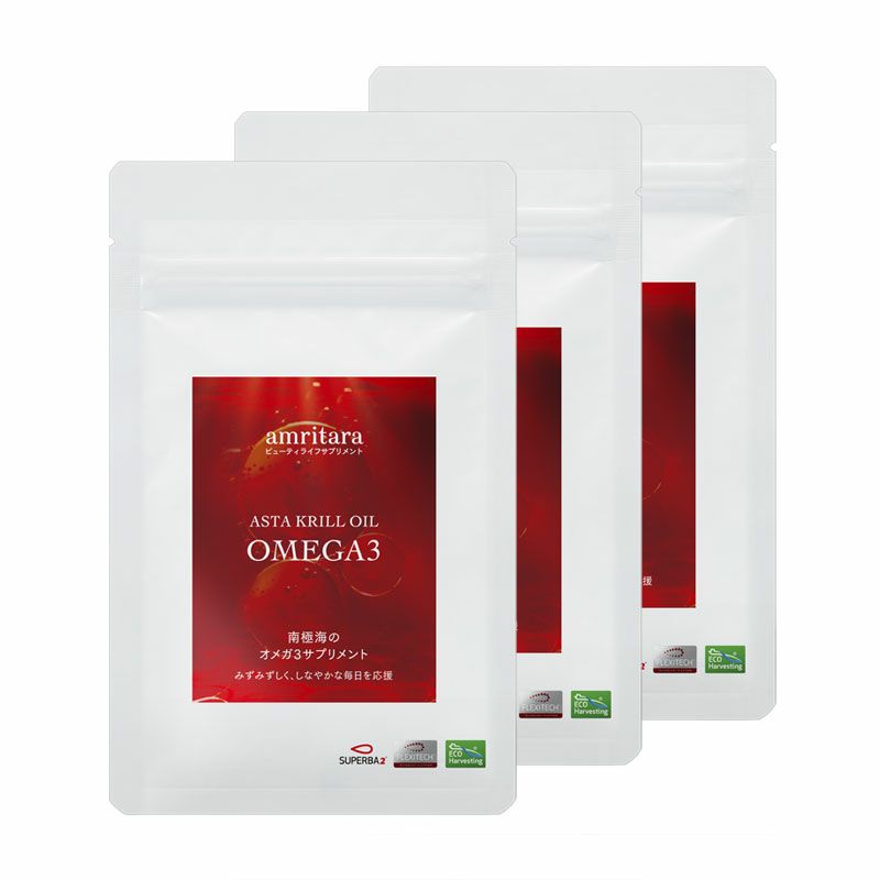 アスタクリルオイル OMEGA3 90粒×3袋
