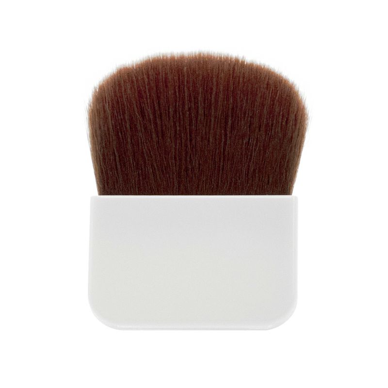 プレストパウダー専用コンパクトケース（ブラシ付き）