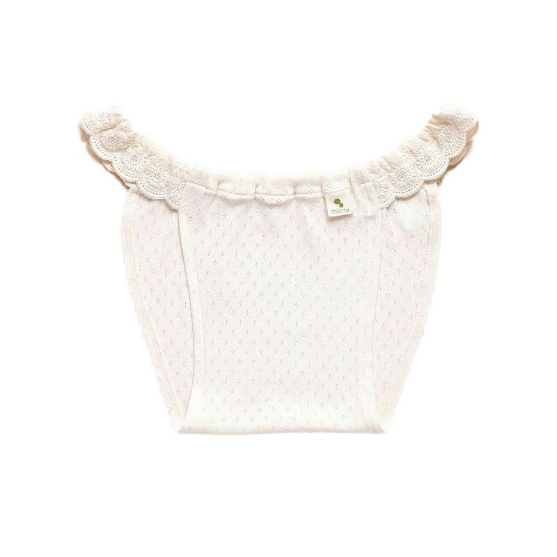 マアル 新月ショーツ 生成り