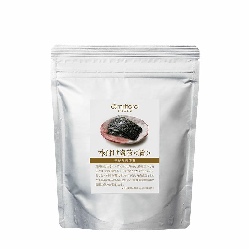 味付け海苔 旨 全型6枚分(8切48枚入)
