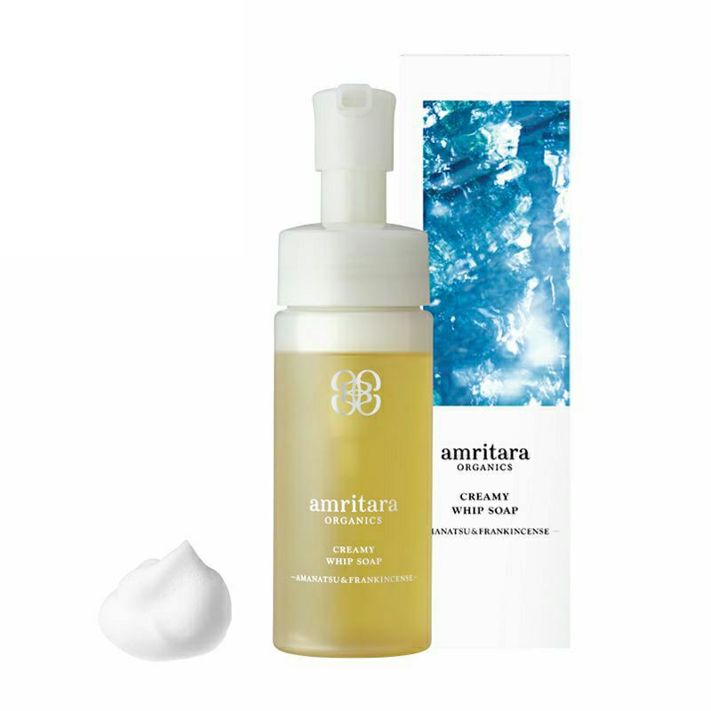 クリーミー ホイップソープ 甘夏＆フランキンセンス 150mL