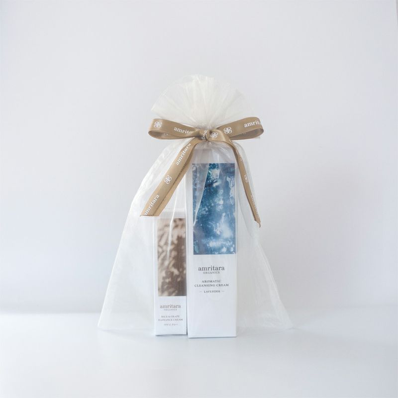 オーガンジー巾着（大）