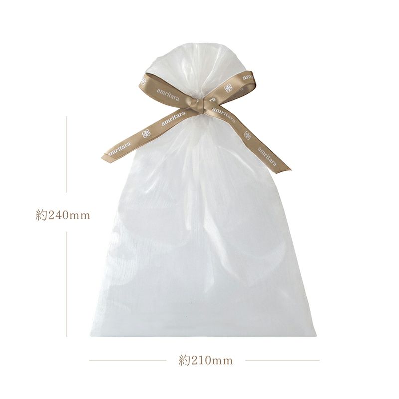 オーガンジー巾着（大）