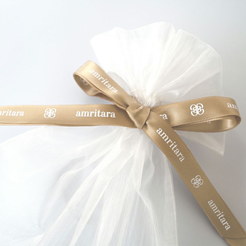 オーガンジー巾着（大）