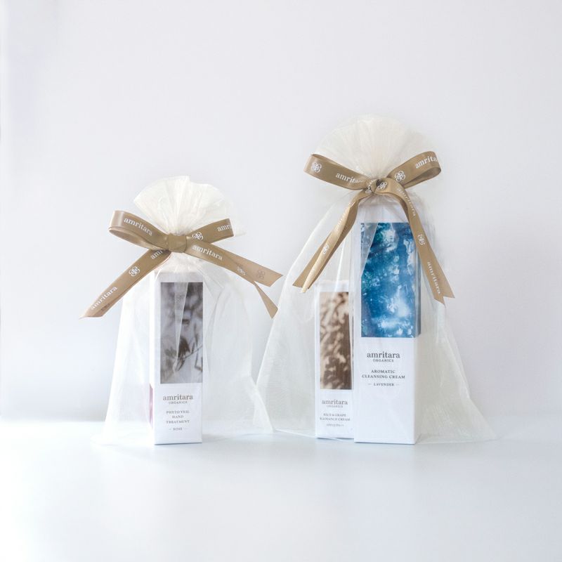 オーガンジー巾着（大）