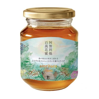 原宿ノリエ　Amberstar 693 新品未使用品 阿無利他百萬花蜜（あむりたよろずかみつ）150g | 国産