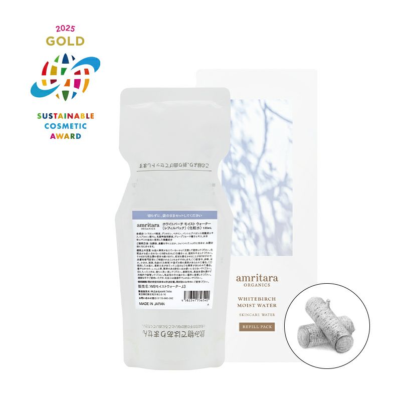 ホワイトバーチモイストウォーター レフィルパック 120mL(詰め替え用)