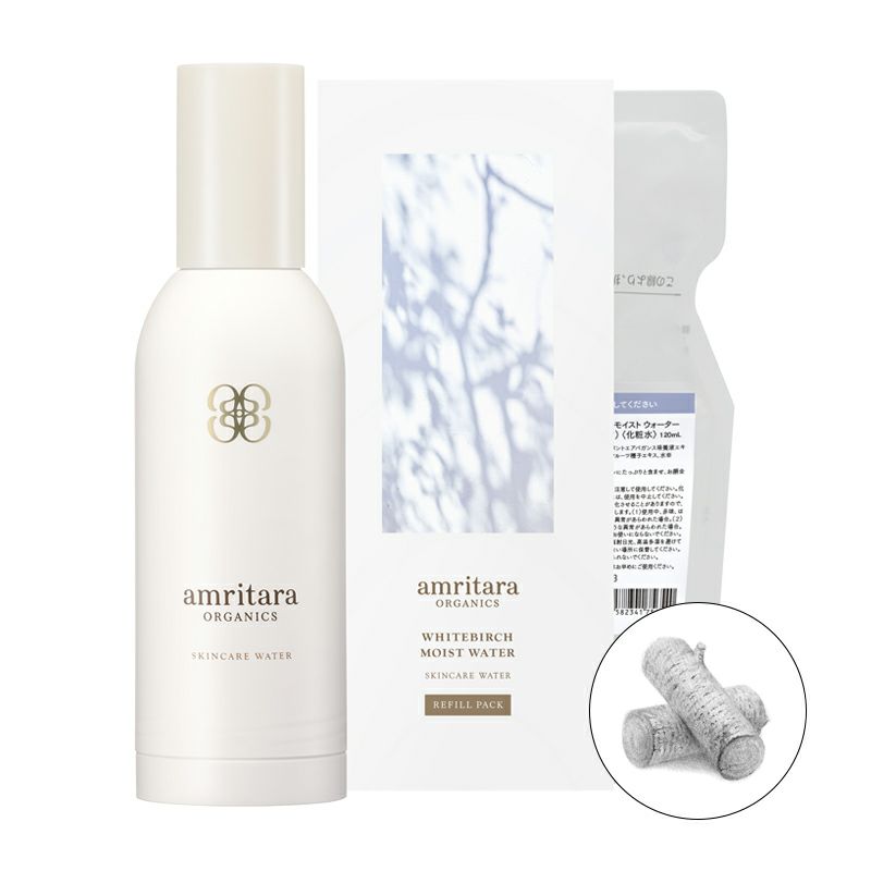 ホワイトバーチモイストウォーター セット（レフィルと空ボトルのセット）