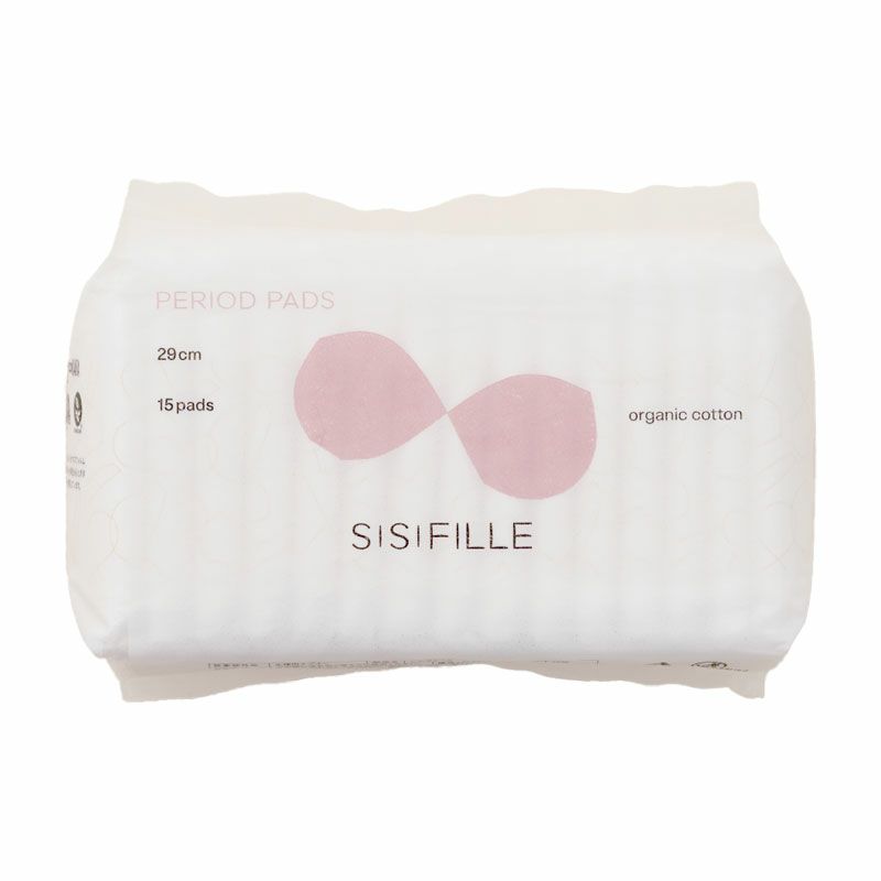 シシフィーユ　生理用ナプキン　特に多い日用　29cm羽つき　15個入り