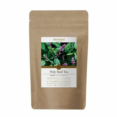 自然栽培 ホーリーバジルティー 14g