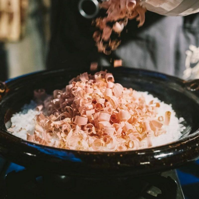 伊勢志摩 薪いぶし鰹節 80g