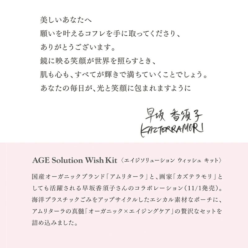 エイジ ソリューション ウィッシュ キット