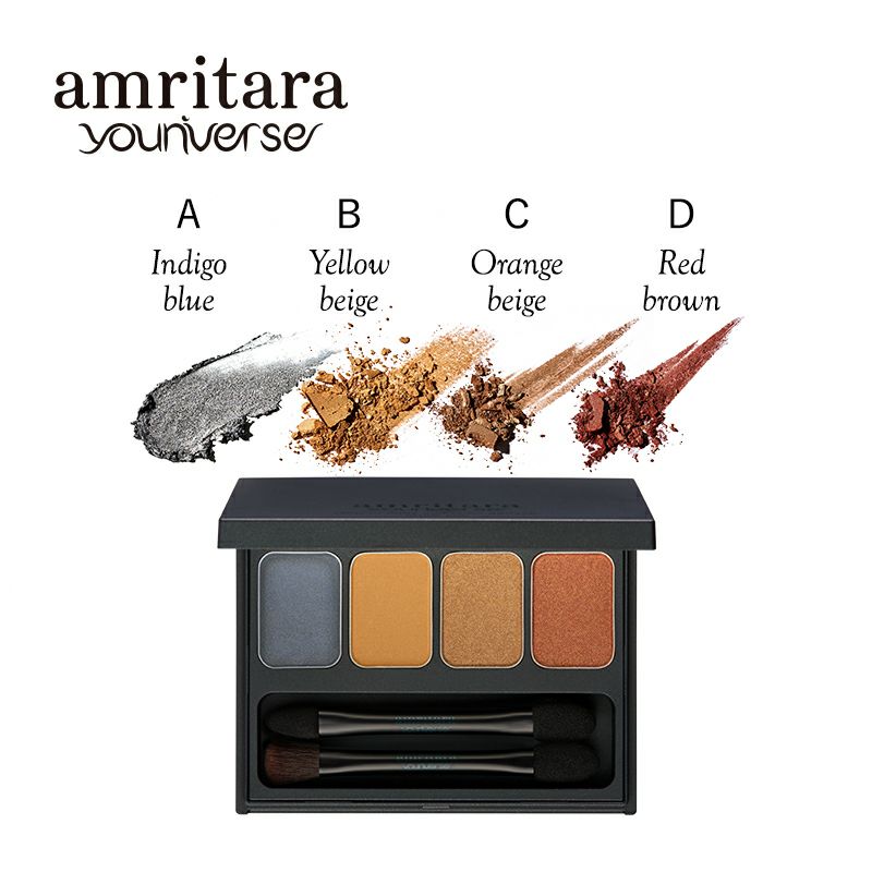 amritara youniverse マンダラ アイ パレット