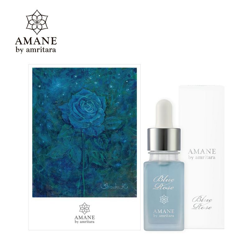 工藤静香・オイルセラム ブルーローズ 20mL 先行予約ポストカード付き】オイルセラム ブルーローズ 20mL | 国産