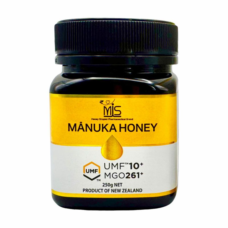 MIS マヌカハニー UMF10+ 250g | 国産オーガニックコスメ≪公式